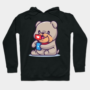 Cute dog lover Hoodie